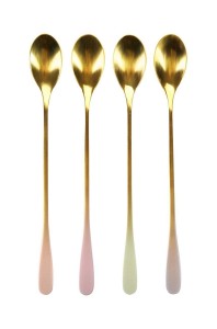 Zestaw łyżeczek perłowe Miss Etoile