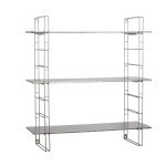 Półka ścienna wisząca potrójna Madam Stoltz