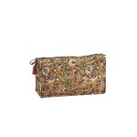 Kosmetyczka Pumpkin aksamitna haftowana Madam Stoltz