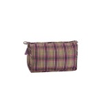Kosmetyczka Boysenberry aksamitna haftowana Madam Stoltz