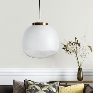 Lampa wisząca Frost White S Nordal
