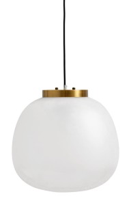 Lampa wisząca Frost White L Nordal