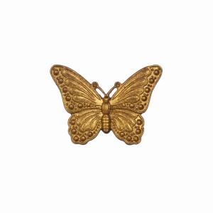 Gałka Gold Butterfly Sass&Belle
